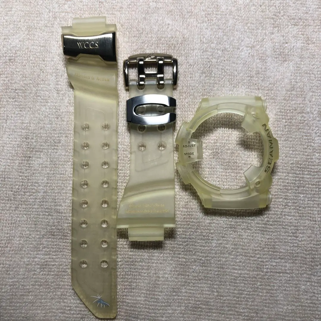 国内 非売品 Ｇショック シーマン　海外 限定 G-SHOCK SEAMAN 2025年最新】seaman g-shockの人気アイテム - メルカリ