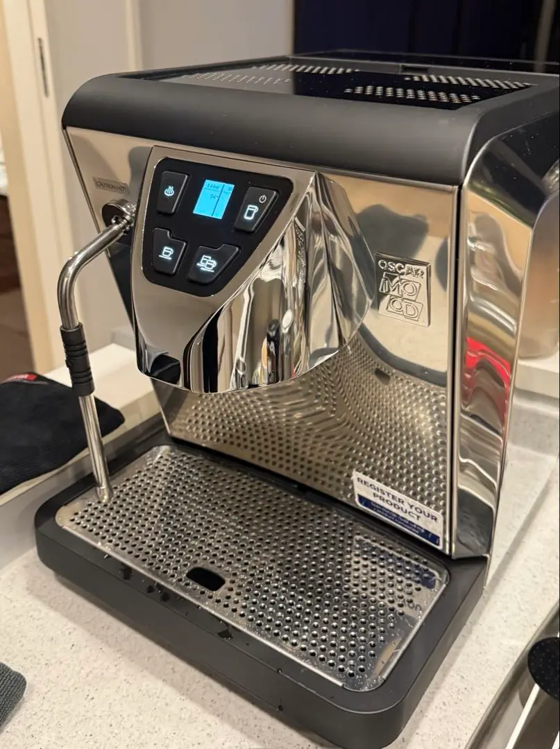 SIMONELLI シモネリオスカー2 最終値下げ 正規輸入品】【Simonelli/シモネリ】Oscar オスカー2（ブラック