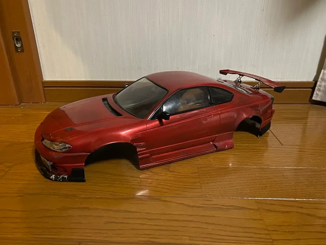 【未開封・希少】HKS GENKI S15 ラジコンボディ YOKOMO | SD-HKSSA HKS HYPER SILVIA S15 |