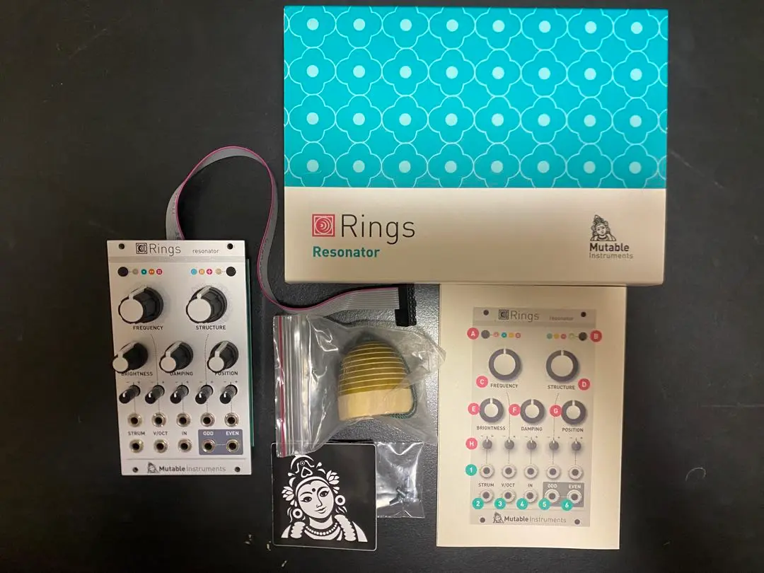 2025年最新】mutable instruments ringsの人気アイテム - メルカリ