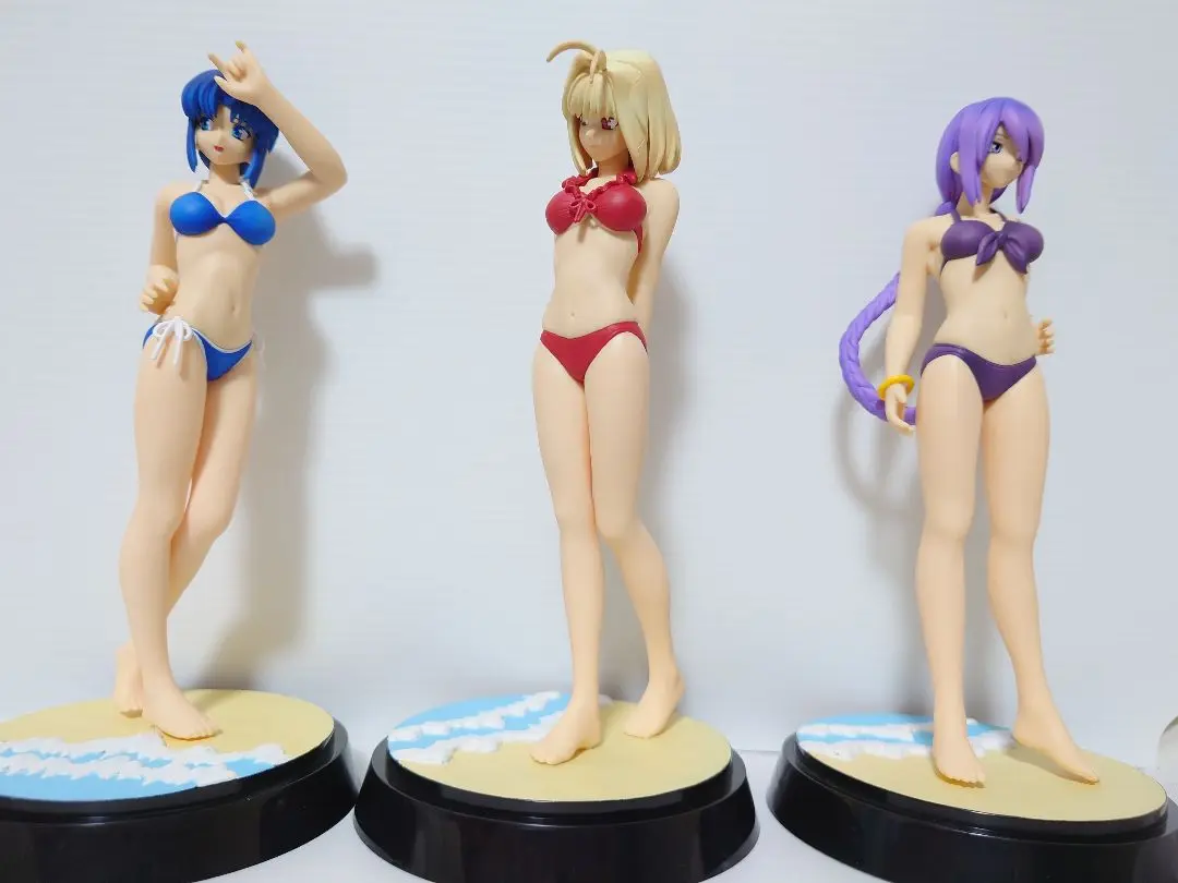 MELTY BLOOD EXサマービーチフィギュア 5体セット 2025年最新】MELTY BLOOD EXサマービーチフィギュアの人気