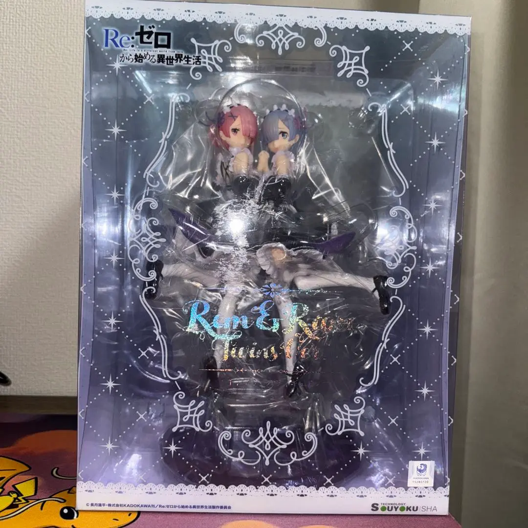 【未開封】 双翼 1/7 Re:ゼロから始める異世界生活 レム&ラム Twins 1/7 レム＆ラム Twins Ver.(Re:ゼロから始める異世界生活