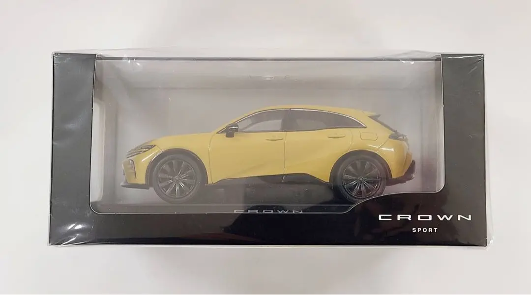 Dstyle【新品未開封】クラウンスポーツ ミニカーセット3台 Dstyle様専用【新品未開封】クラウンスポーツ ミニカーセット3台