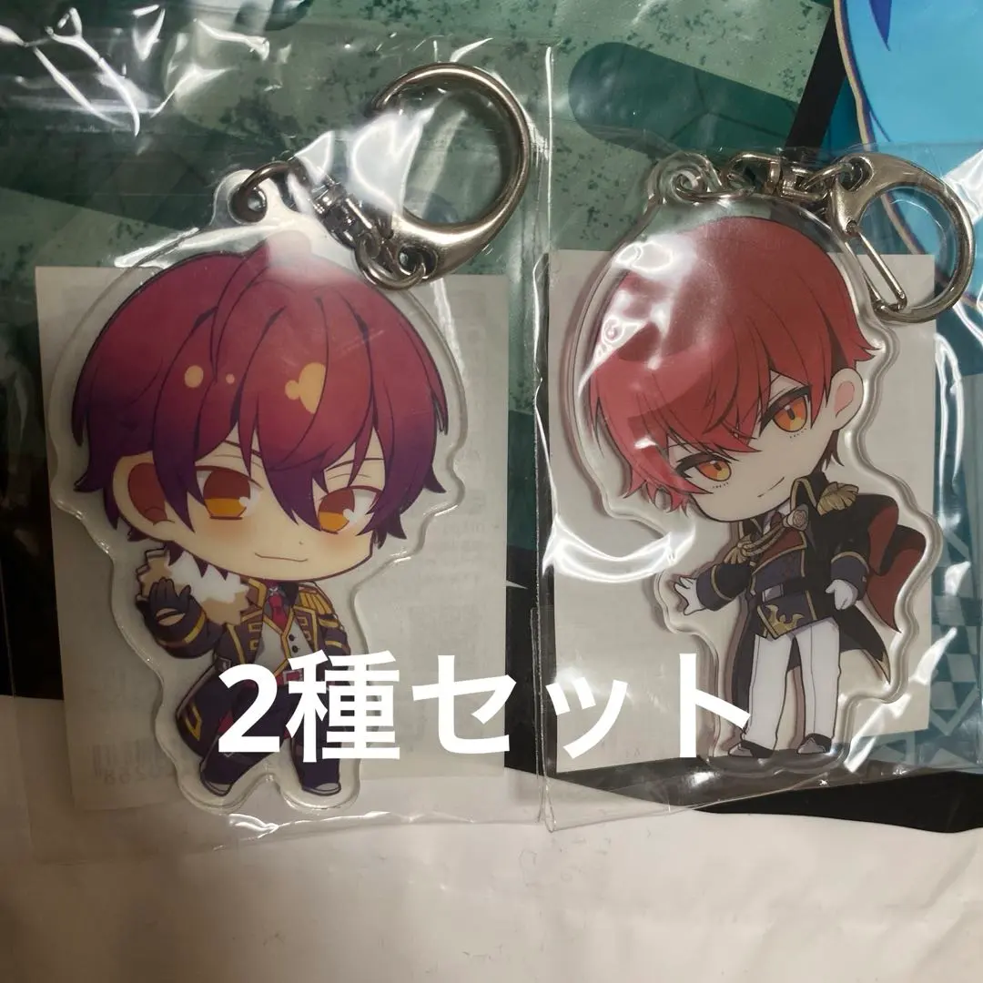 Thumbnail of Vau-kun acrylic keychains