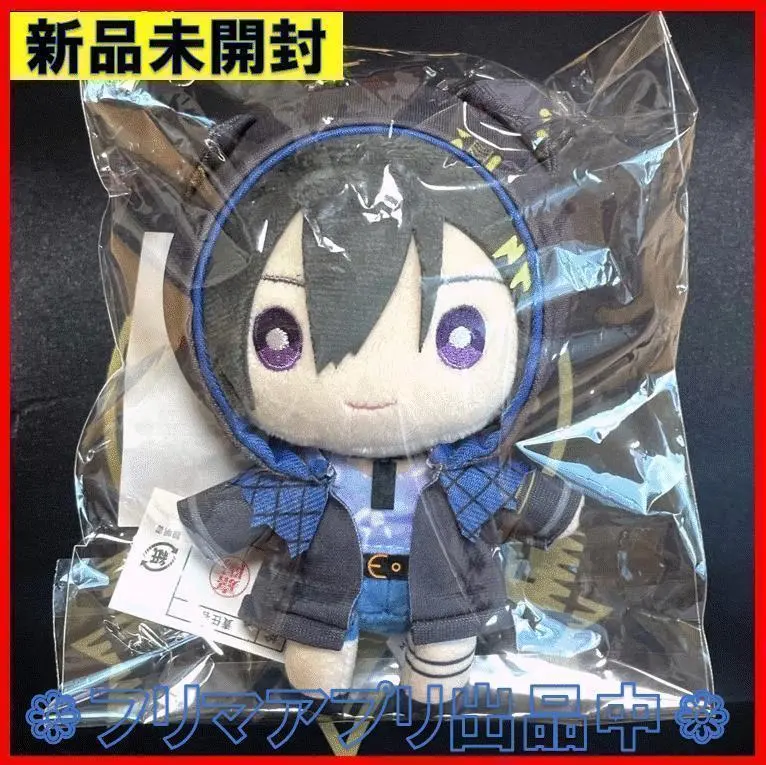 奏手イヅル まとめ売り ぬいぐるみ付 再販分】ホロスターズ ぬいぐるみキーホルダー 奏手イヅル