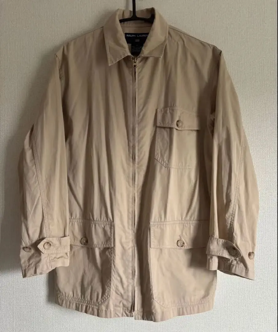 Thumbnail of 90s Polo Sport Military Jacket - Summer Flight Sampling