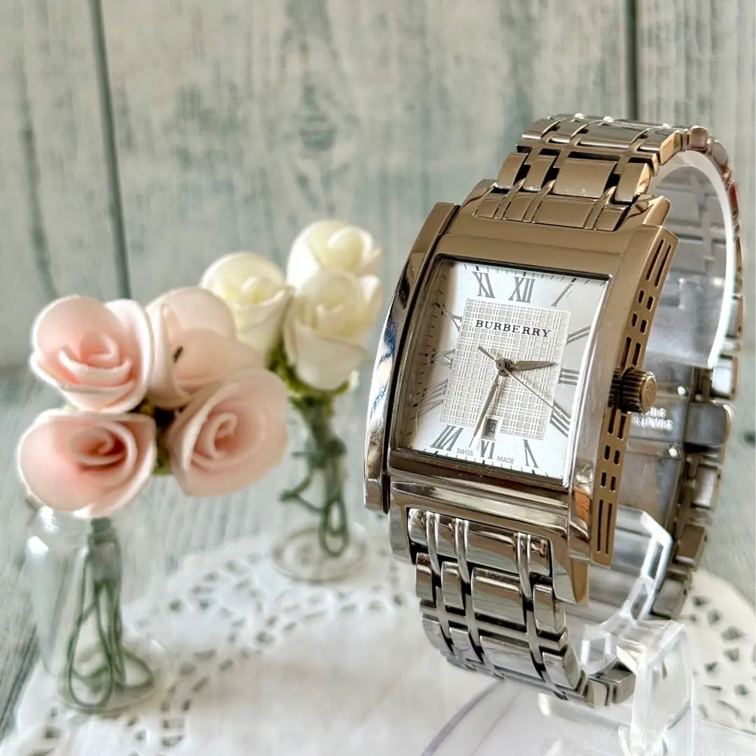 バーバリー BURBERRY 腕時計 BU1550 中古極美品 2025年最新】バーバリー BU1550の人気アイテム - メルカリ
