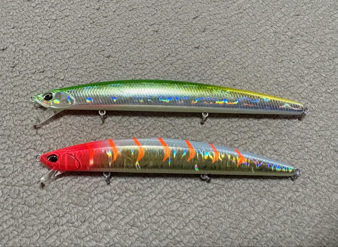DUO タイドミノーランス　4本セット アキアジルアーもプラス Tide Minnow LANCE - TROUT｜製品情報｜DUO International