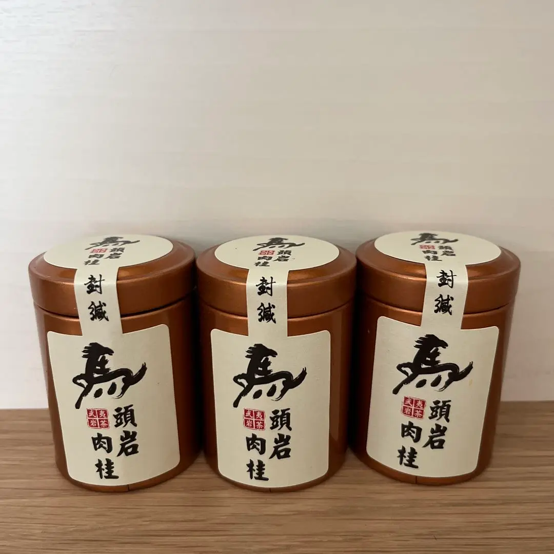 Hiroyuki K 馬頭岩6p プーアル2種 大紅袍 鉄漢音　計5種 Hiroyuki K様専用 馬頭岩6p プーアル2種 大紅袍 鉄漢音 計5 - 茶
