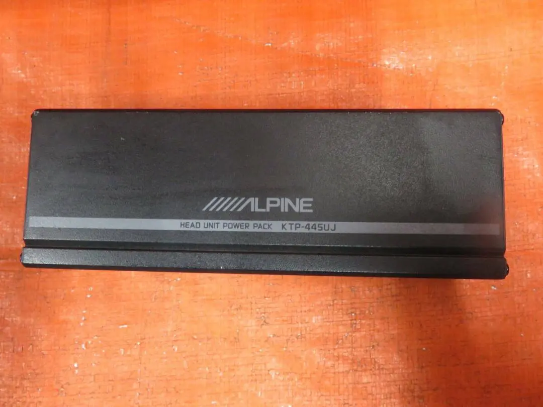 ALPINEパワーアンプ 【KTP-445UJ】中古美品！最短即日発送！ 2025年最新】ktp-445ujの人気アイテム - メルカリ