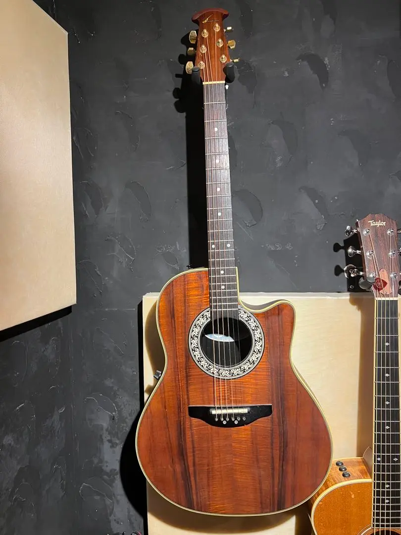 【動作良好・希少品】OVATION CU257-RRB pinnacle Ovation Pinnacle Cu257 Eco | eBay