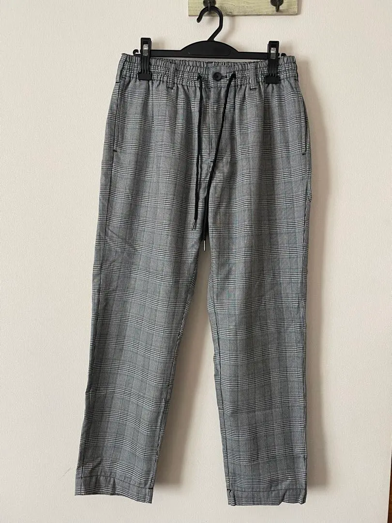 Thumbnail of Men's Pants Boys Cropped Length Back Number Right-on Check