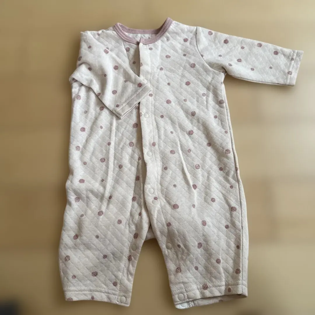 Thumbnail of Dot Pattern Rompers 60-70cm