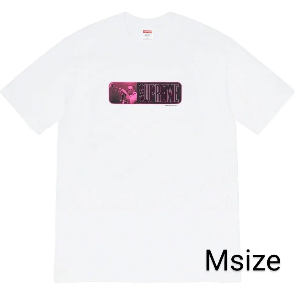 SUPREME×MILES DAVISコラボTシャツ ’08モデル Supreme シュプリーム 08AW Miles Davis on the corner tee