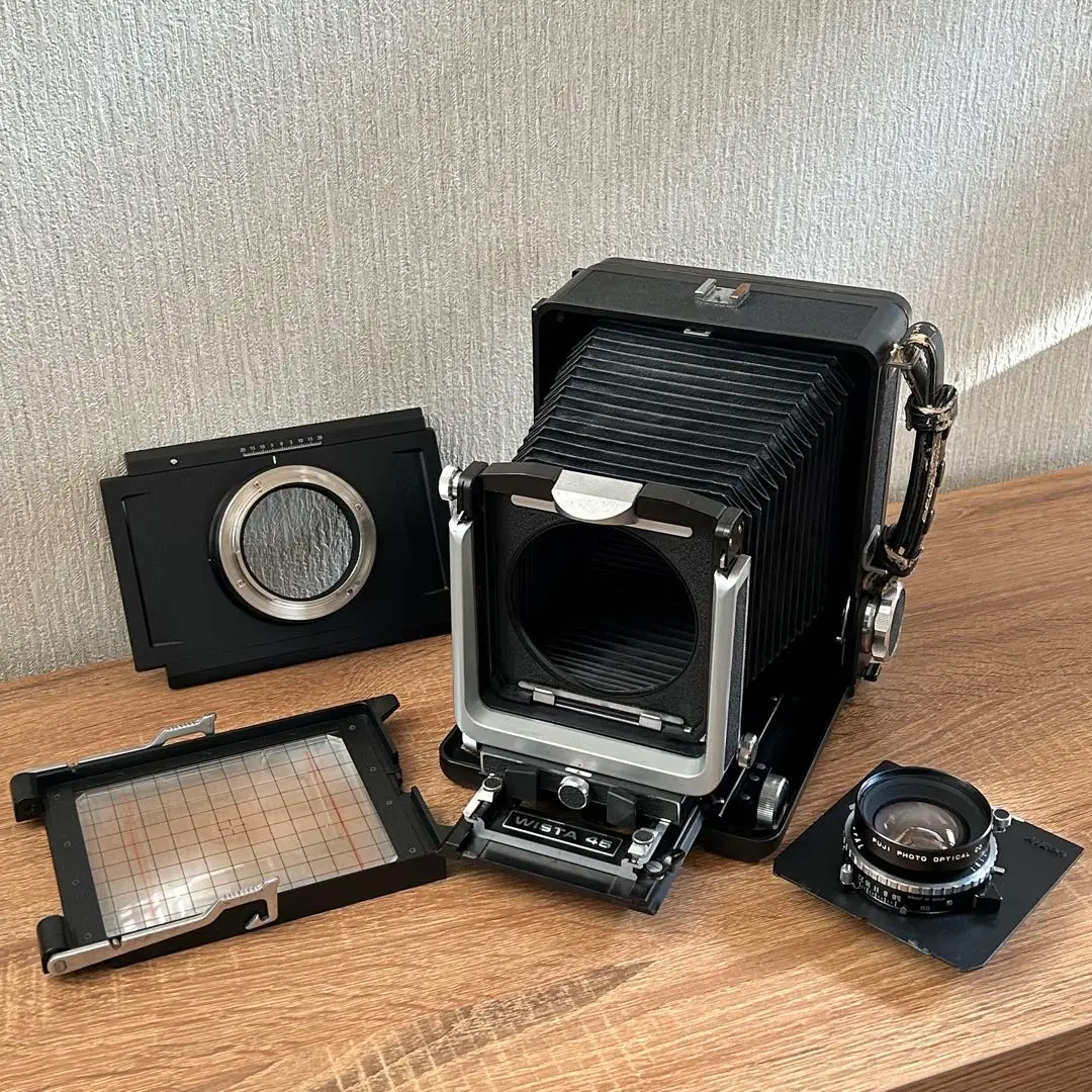 WISTA 45 SP-VX 大判カメラ 150mmレンズ、取扱説明書付き、美品 2025年最新】Wista 45の人気アイテム - メルカリ