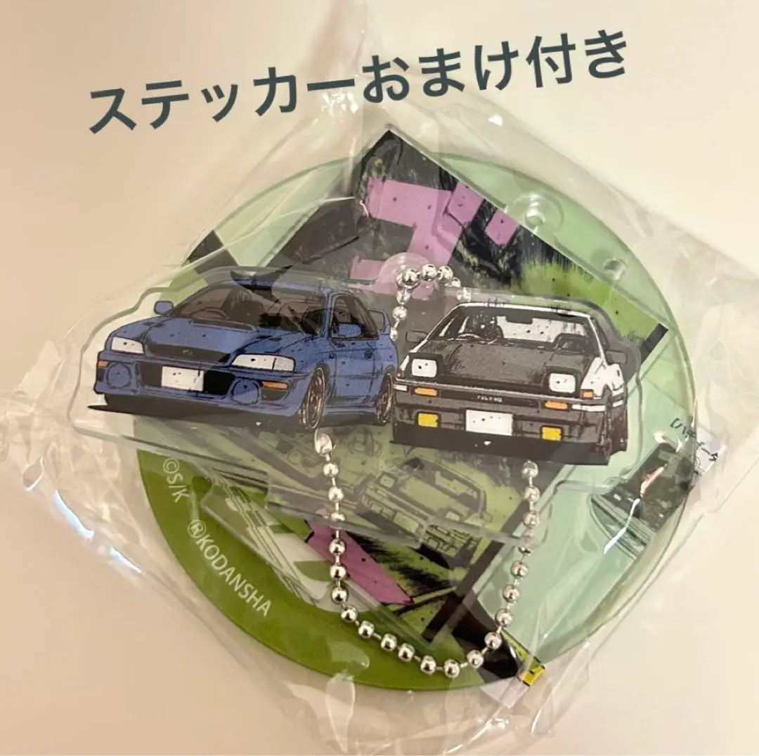 頭文字d エフェクトアクリルスタンド まとめ売り コンプセット