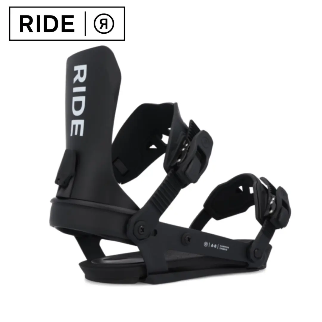 RIDE A-8 スノーボードビンディング グリーン/ブラック 楽天市場】24-25 RIDE/ライド A-8 エーエイト メンズ レディース
