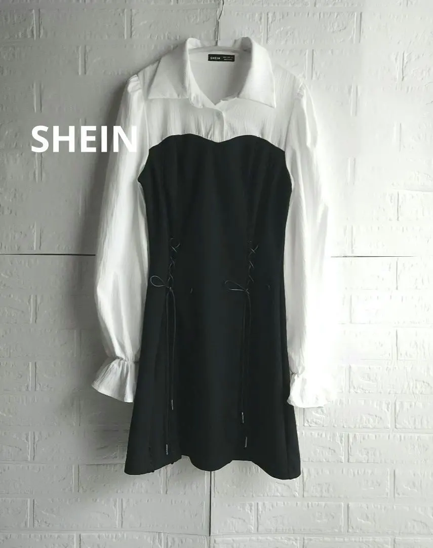 Thumbnail of SHEIN Corset Style Mini Dress
