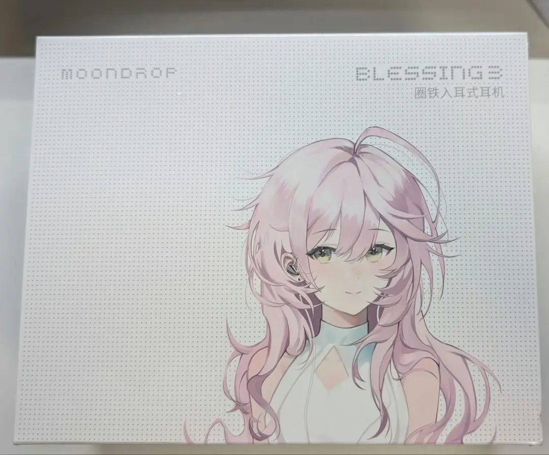水月雨 MOONDROP Blessing 3 【新品未開封】アクスタ付 水月雨（MoonDrop） Blessing3｜新品通販フジヤエービック