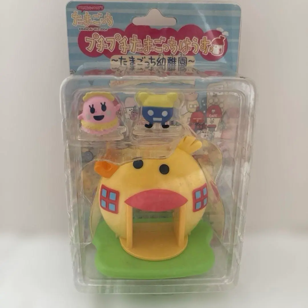 新品未開封品プチプチたまごっちはうす 未開封 たまごっち プチプチたまごっちはうす フィギュアセット1