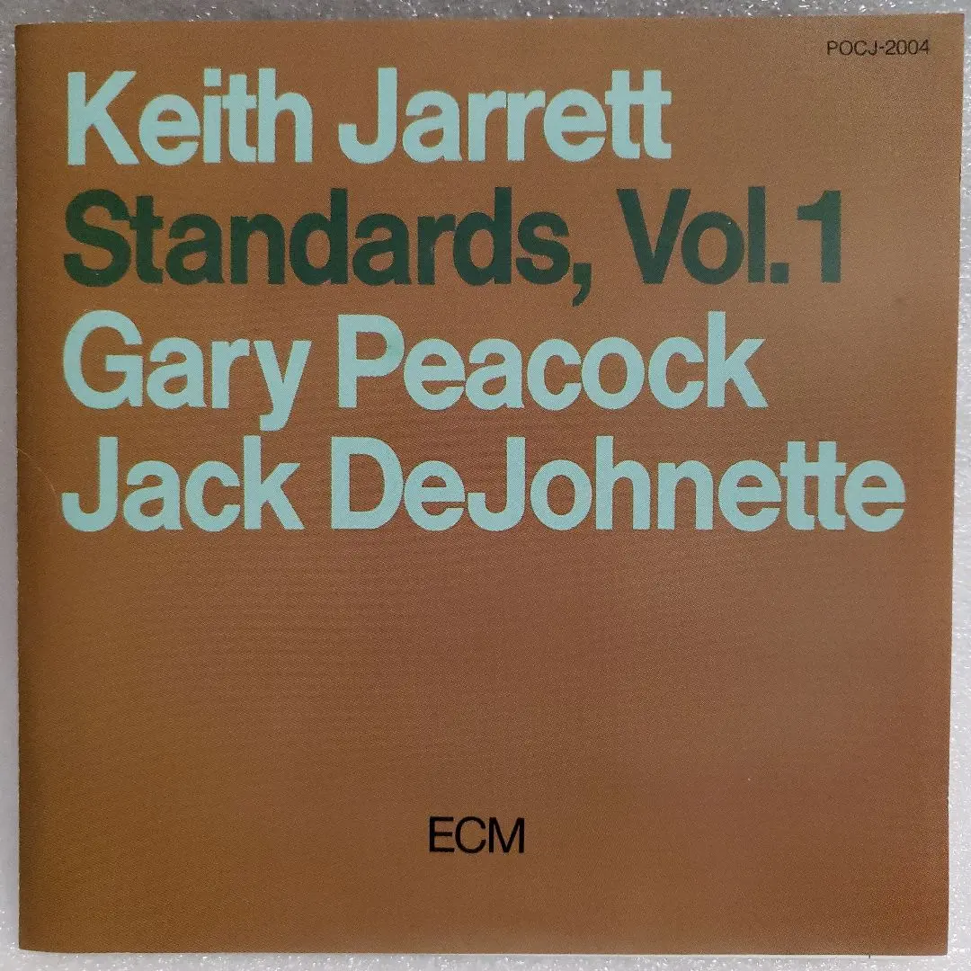 2025年最新】CD スタンダーズ Vol.1キース・ジャレット・トリオ