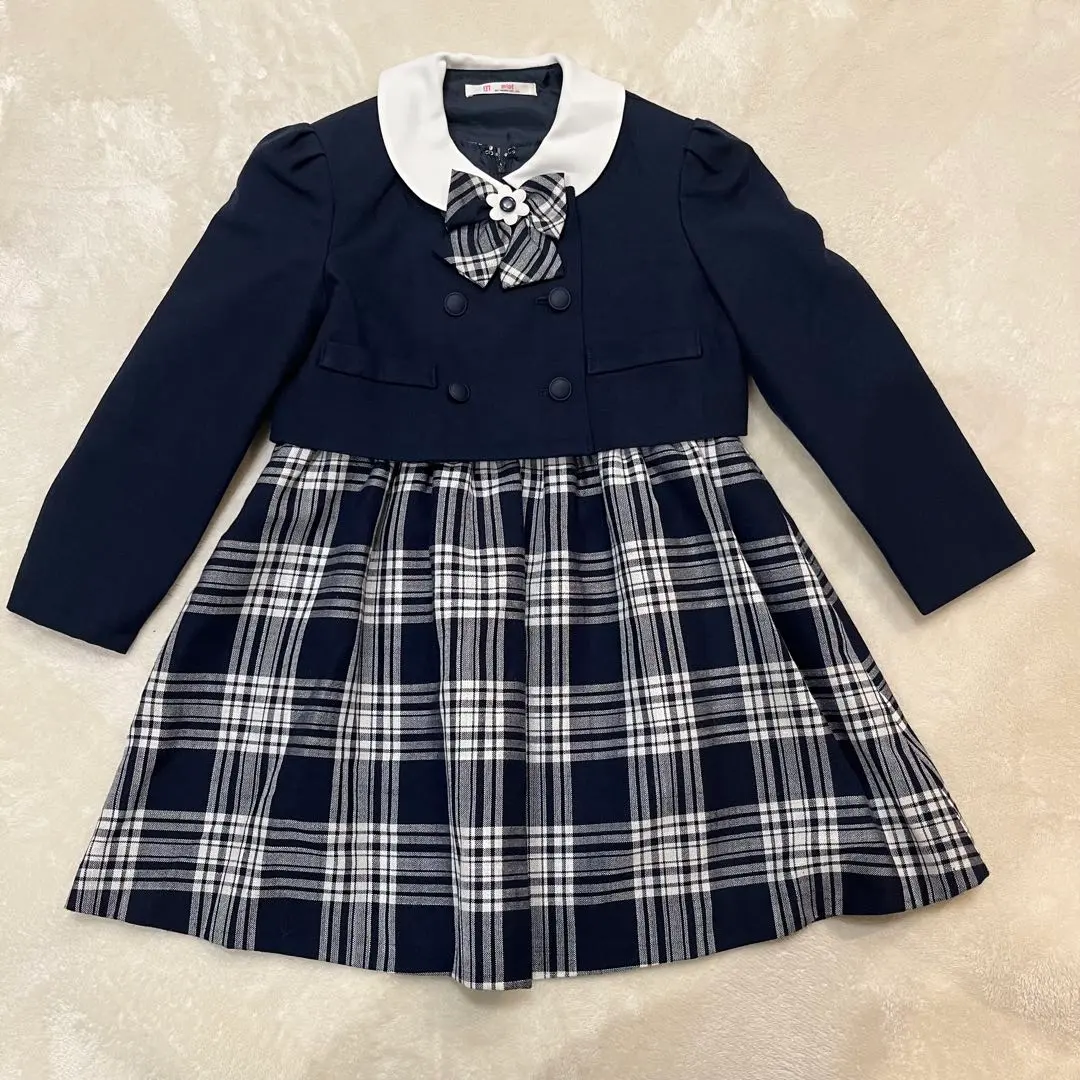 Thumbnail of ❣️Beautiful Condition❣️ Set Up Mint Jacket & Dress 120 Presentation Formal