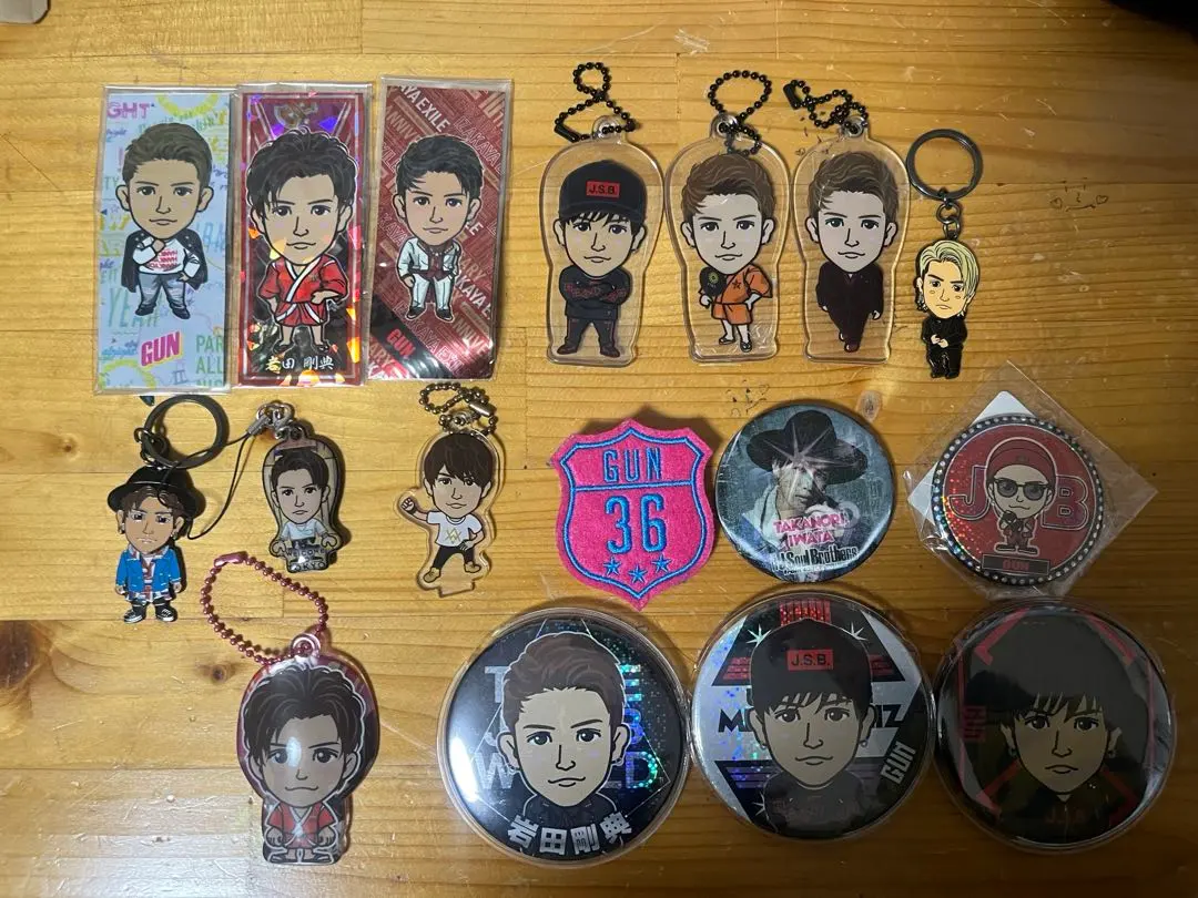 Thumbnail of 3rd Generation J Soul Brothers Takanori Iwata Gacha Set