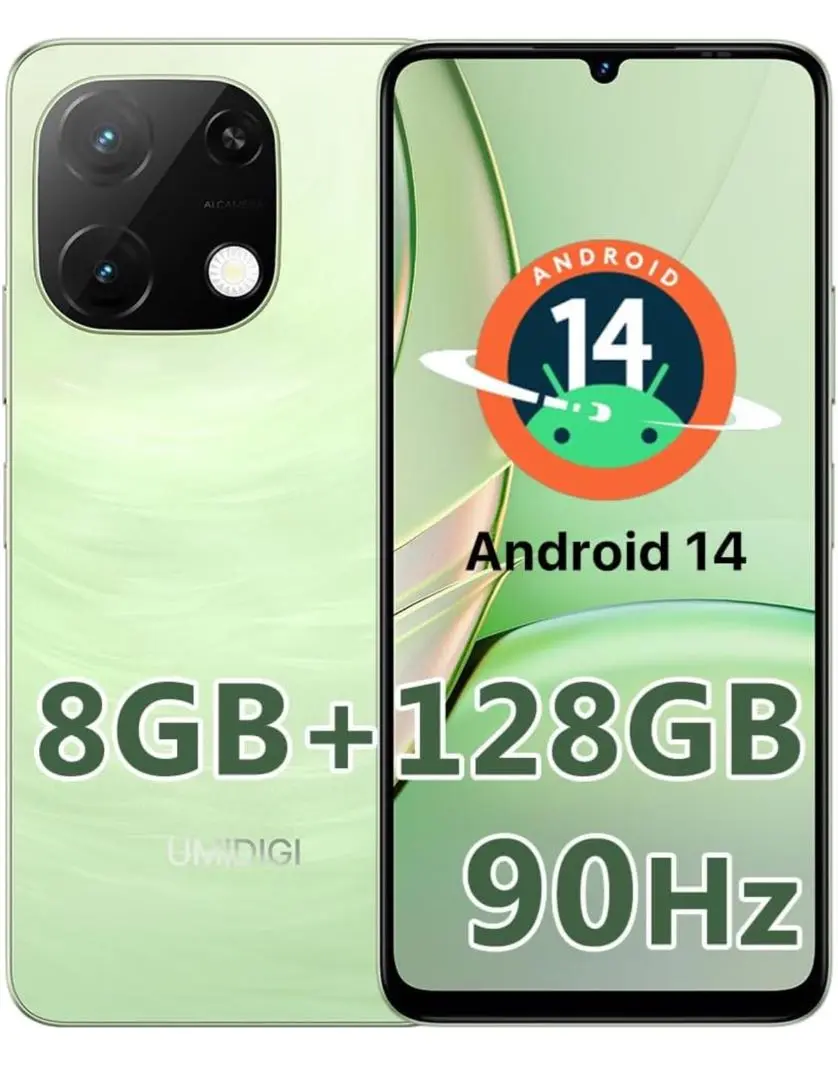 未使用　未開封　UMIDIGI X ムスビー｜<ハイスペック格安スマホ> UMIDIGI X ブルー SIM