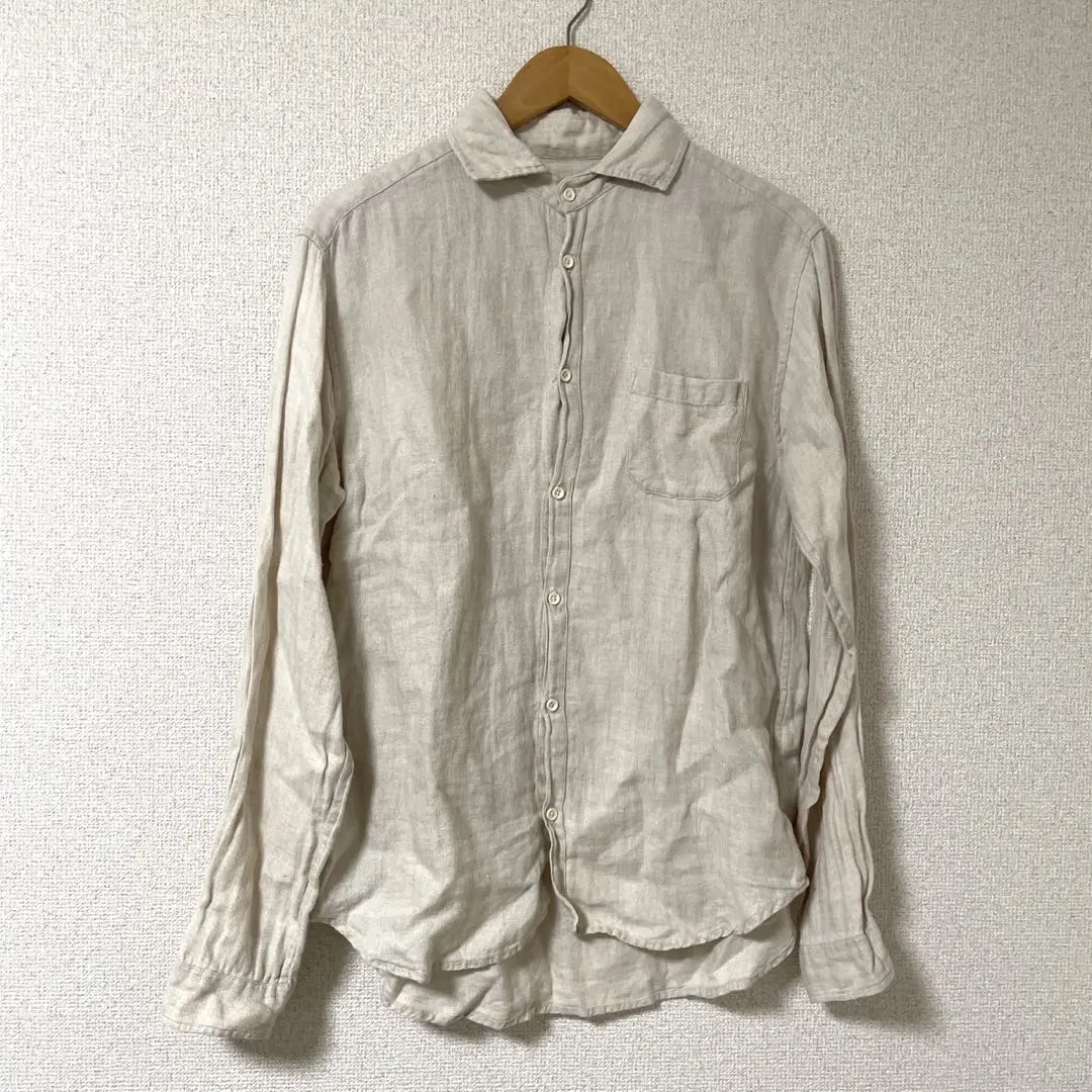 Thumbnail of jujudhau Zuzudau Linen Long Sleeve Shirt, Size L