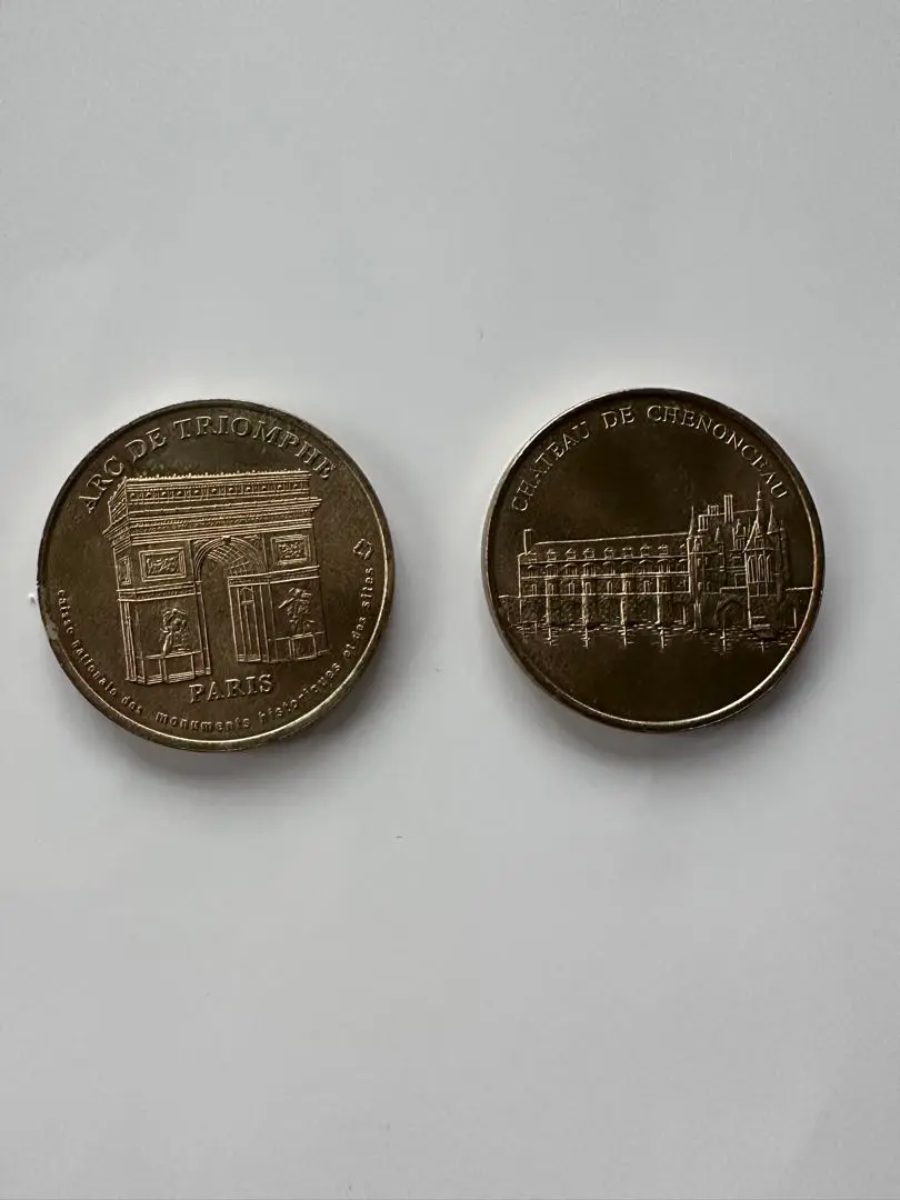 2003 Monnaie de Paris FRANCE Tour Eiffel Tower Souvenir