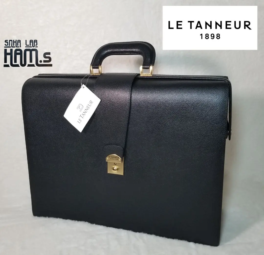 LE TANNEUR　ダレスバッグ ビジネスバッグ ブラウン 茶 本革 LE TANNEUR☆美品 ダレスバッグ ビジネスバッグ ブラウン 茶 本