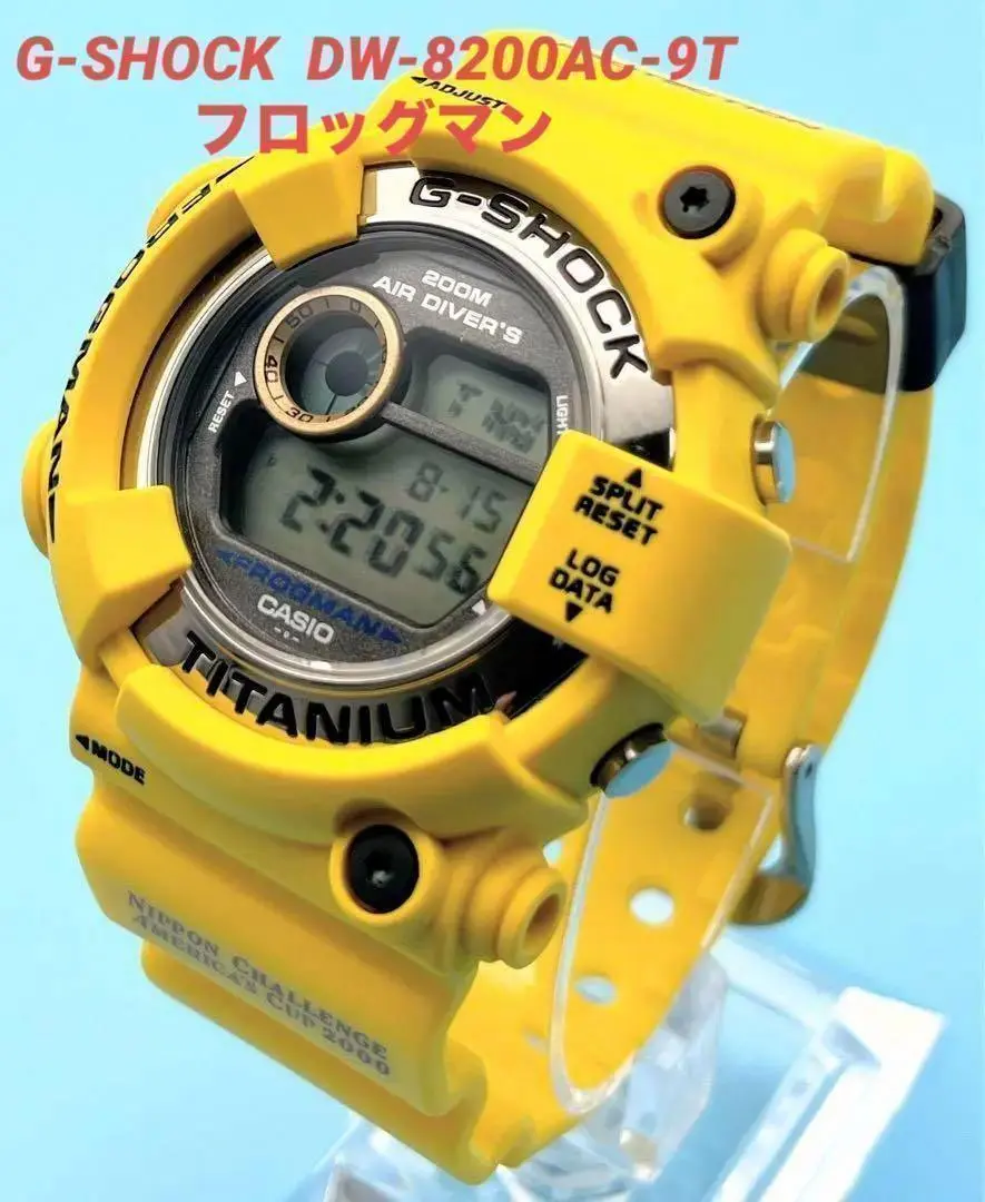 G-SHOCK FROGMAN DW-8200-AC-8Tアメリカズカップ DW-8200AC-8T アメリカズカップ2000 フロッグマン カジキマグロ