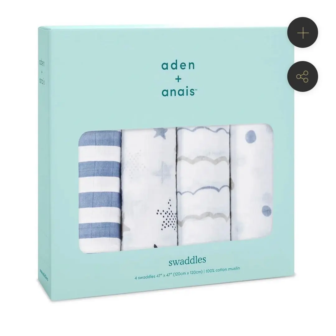 Thumbnail of Aden + Anais Swaddle Blanket, New, Unused, Unopened