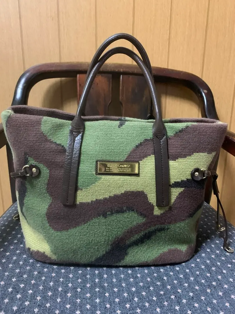 ニットイズキャンバス トートバッグ ニットイズキャンバス KNIT IS CANVAS! トートバッグ