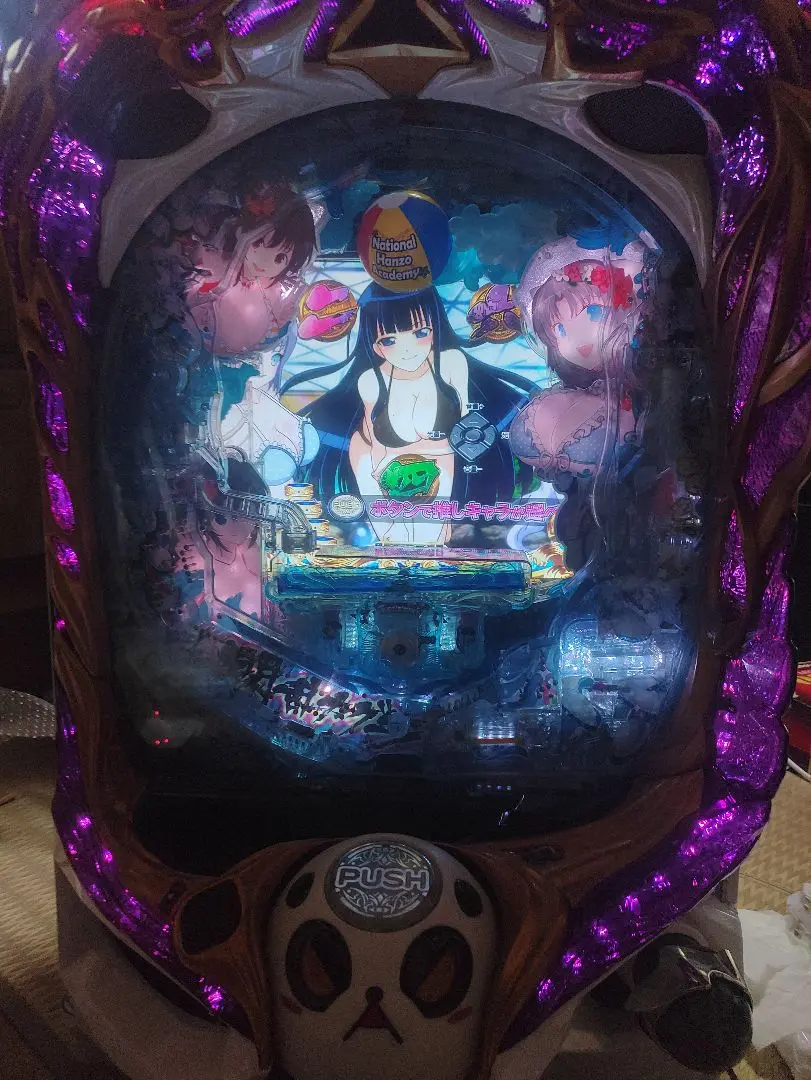 パチスロ実機 スマスロ 閃乱カグラ2 簡易ユニット付 ⭕️送料無料⭕️ senrankagura2-01.jpg