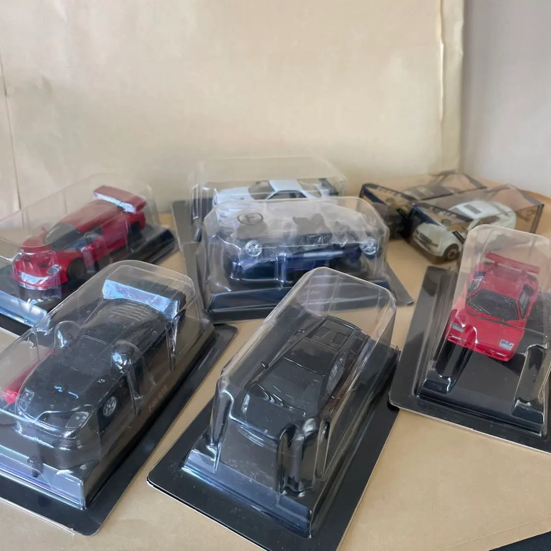 Thumbnail of Miniature car collection - bulk sale, with extras