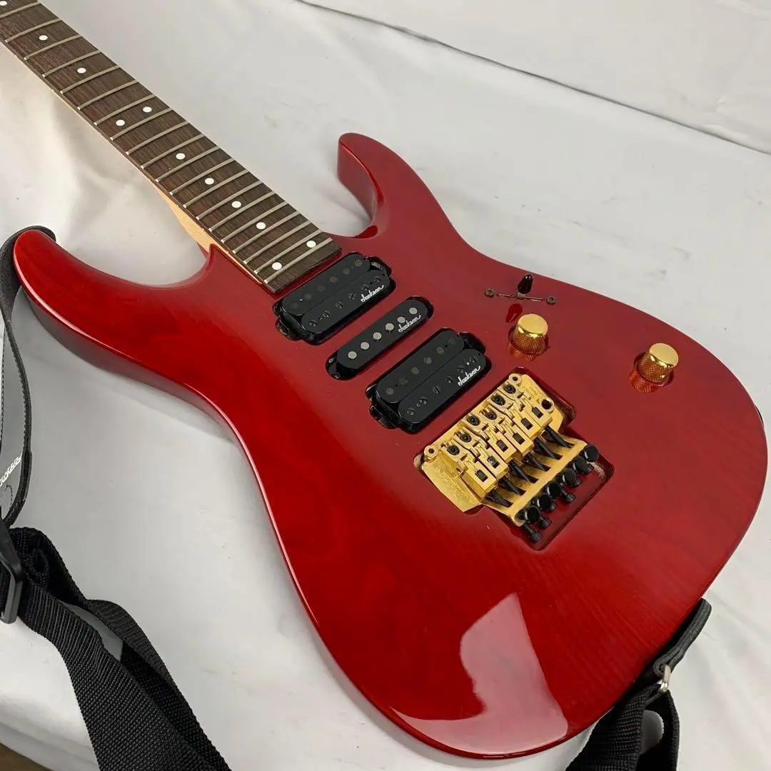 【90年代・希少品】シャーベル エレキギター CDS-090HSH カラーSTR CHARVEL シャーベル/エレキギター/Dinky Type/CDS-038 HSH