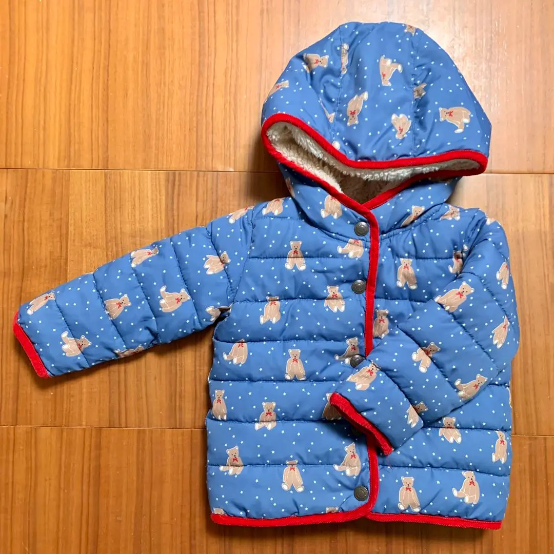 Mini Boden ミニボーデン　アウター　ボアジャケット Mini Boden ミニボーデン アウター ボアジャケット