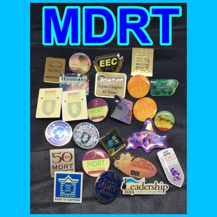 MDRT ラペルピンバッジ　新品未使用 2025年最新】mdr バッジの人気アイテム - メルカリ