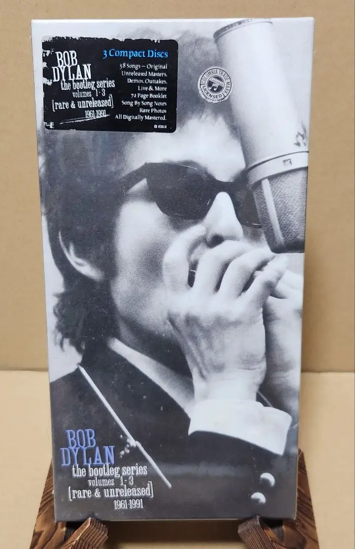 2025年最新】Bob Dylan / Bootleg Series 1-3: Rare 1961-1991