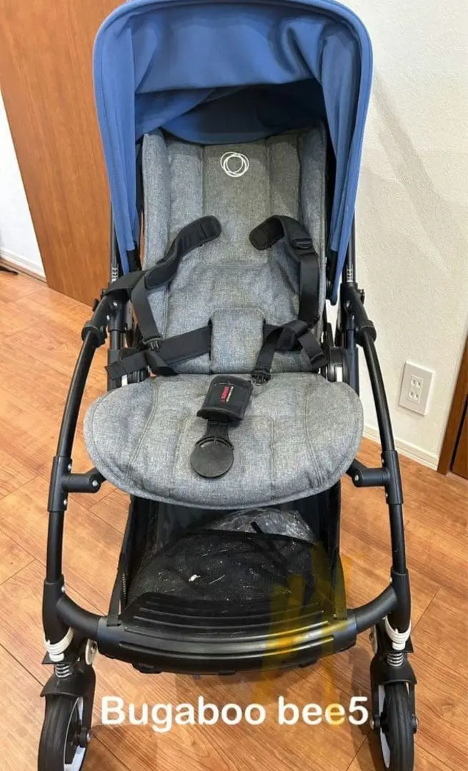 Thumbnail of [Cleaned] Bugaboo Bee5 Buggy with Rain Cover
