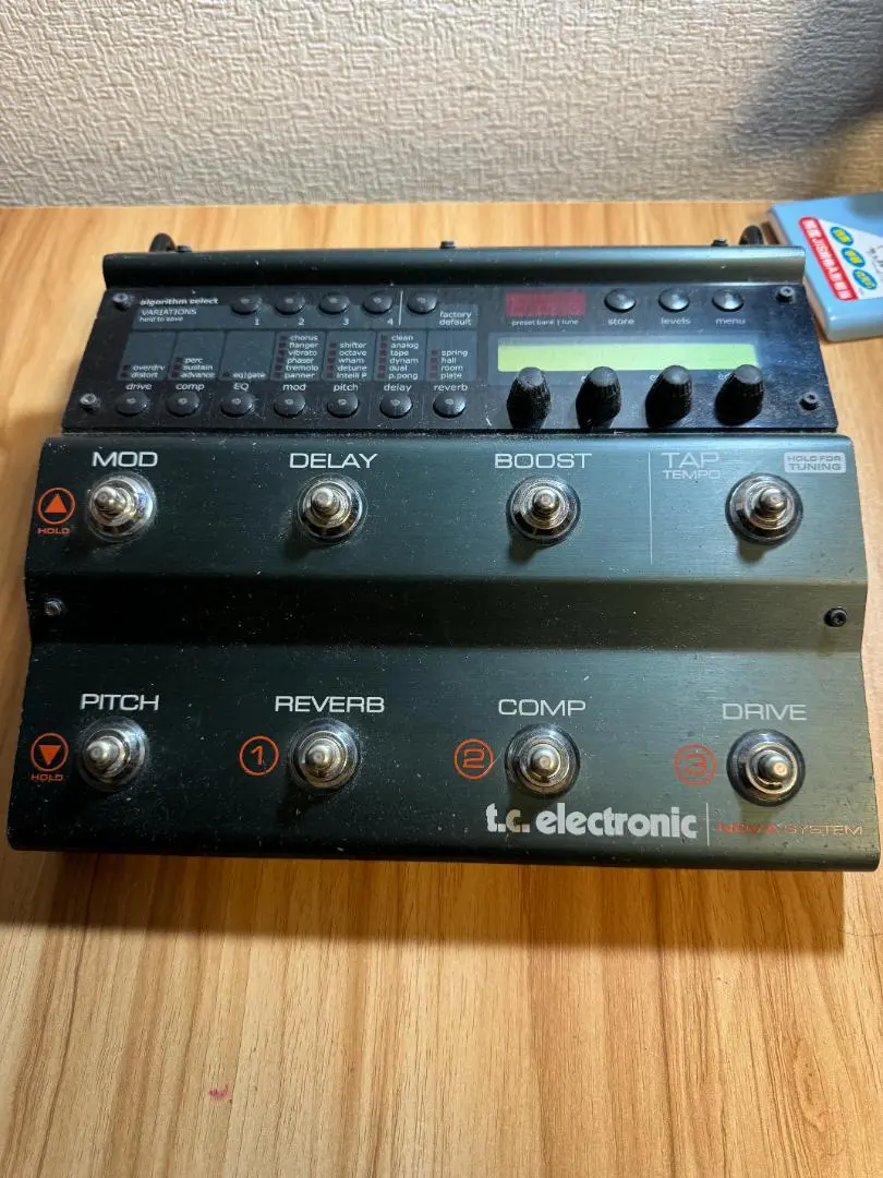 TC Electronic Footswitch for Nova Sys/G-Sharp - GigGear