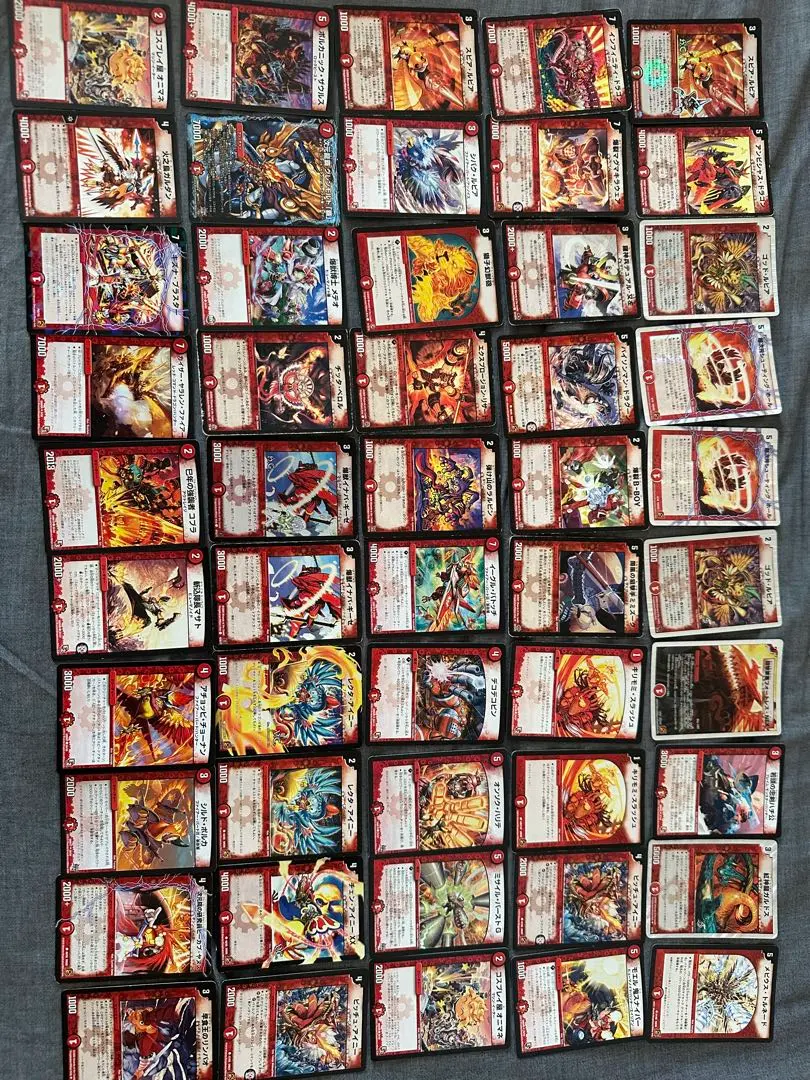 Thumbnail of Duel Masters Red Card Set Approximately 100 Cards ③