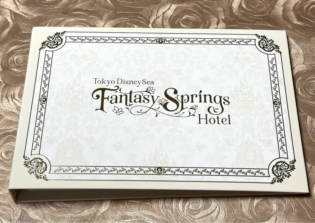 ファンタジースプリングスホテル　グランドシャトー　アルバム ポストカード コップ ファンタジースプリングスホテル グランドシャトー アルバム