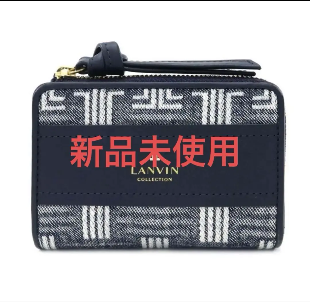 Thumbnail of LANVIN COLLECTION Jean Purse Bi-fold Wallet