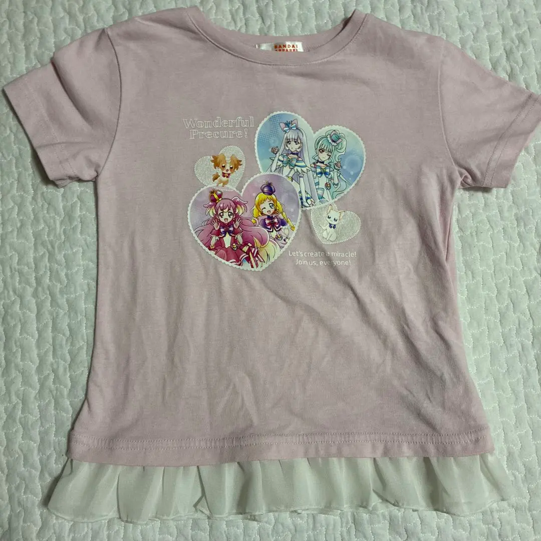 Thumbnail of Wonderful Precure! Precure! Precure! Shimamura Birthday T-shirt