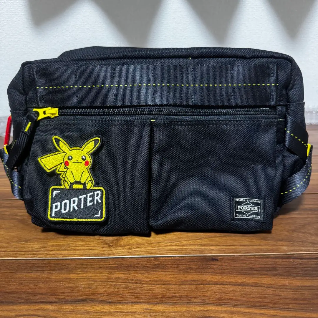 PORTER x ピカチュー コラボソフビ ポケモン 2025年最新】ポケモン×Porterコラボの人気アイテム - メルカリ