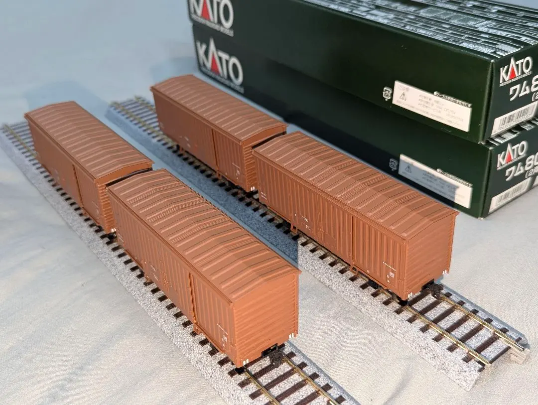カトー ho 16番 1-808 ワム80000 6両 パーツ取付インレタ未使用 カトー ho 16番 1-808 ワム80000 6両 パーツ取付インレタ未使用