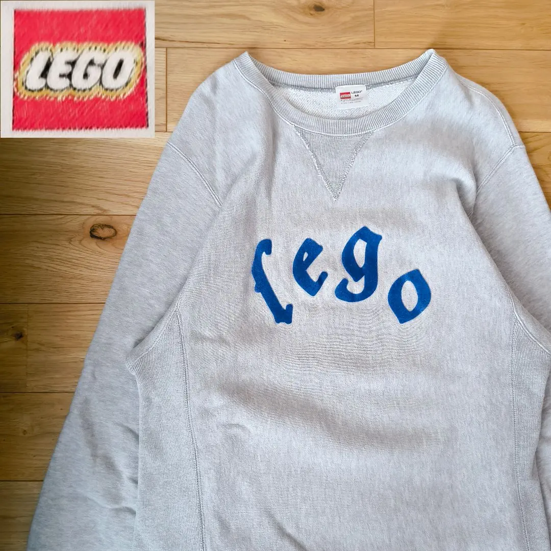 Thumbnail of 2000s LEGO Lego Blocks Reverse Weave Sweatshirt Trainer
