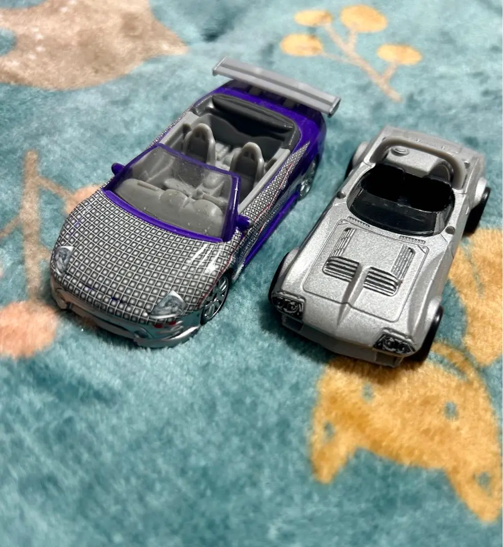 ワイスピ ダイキャストカー エクリプスGTスパイダー マテル ワイルドスピード 三菱 エクリプス GT スパイダー 2002